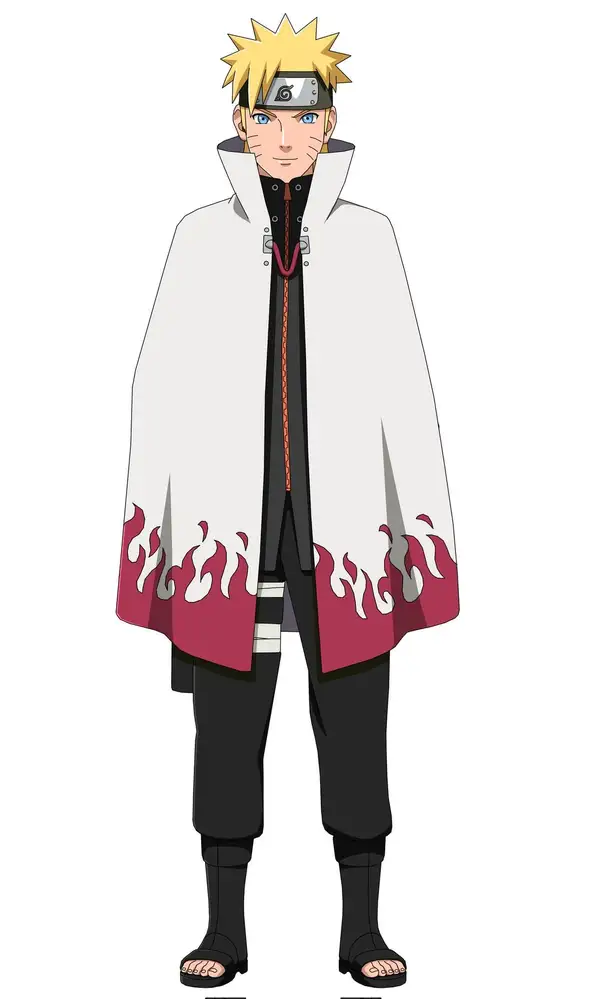 Naruto Uzumaki - ranking option ranked #2