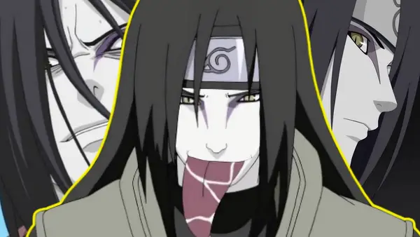 Orochimaru - ranking option ranked #14