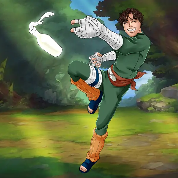 Rock Lee - ranking option ranked #10