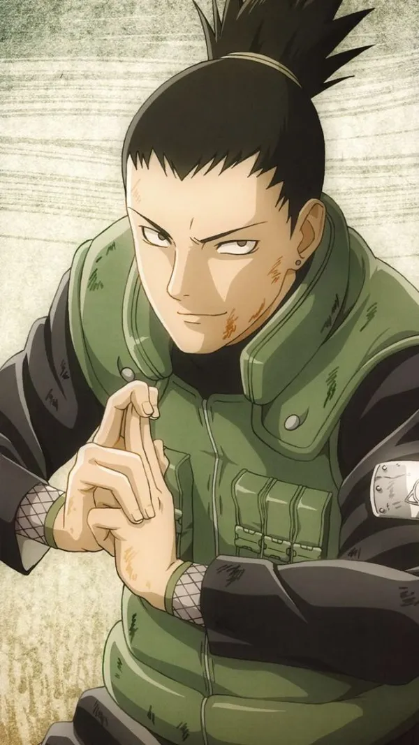 Shikamaru Nara - ranking option ranked #12