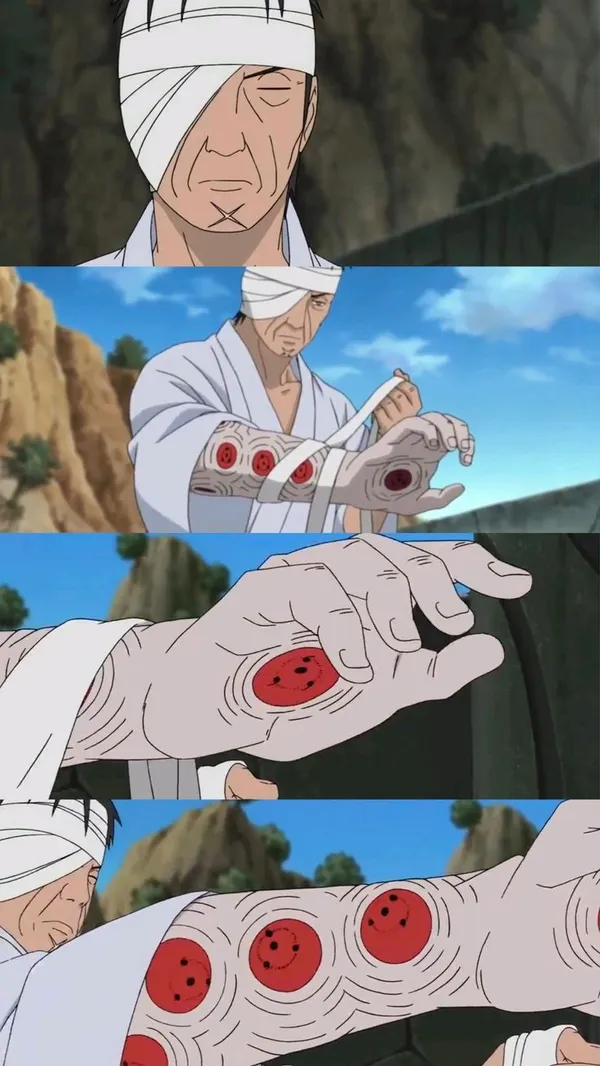 Danzo Shimura - ranking option ranked #9
