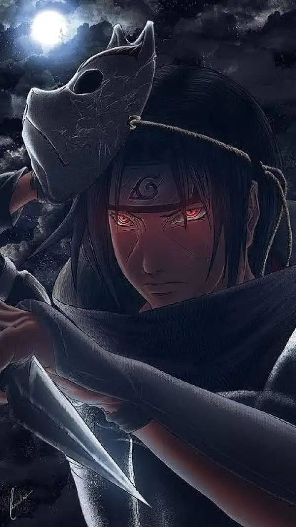 Itachi Uchiha - ranking option ranked #2