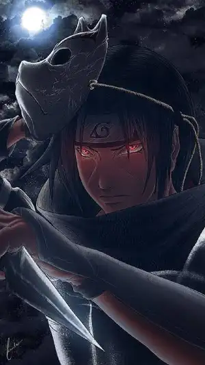 Itachi Uchiha — ranked #2