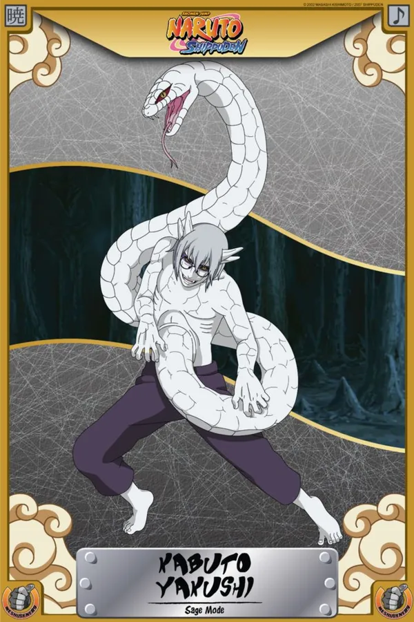 Kabuto Yakushi - ranking option ranked #7