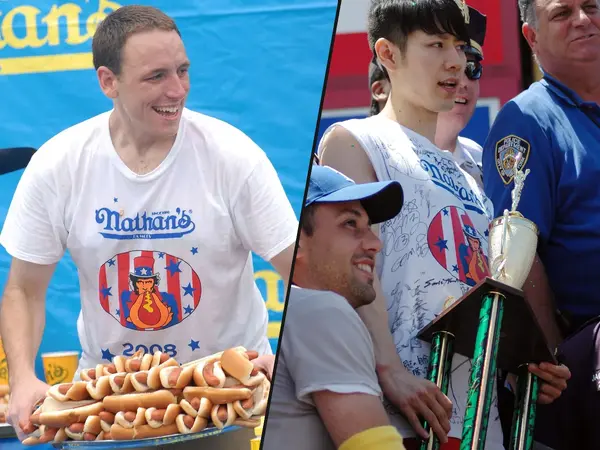 Who is the best Nathan's Hot Dog Eating Contest champion of all time?