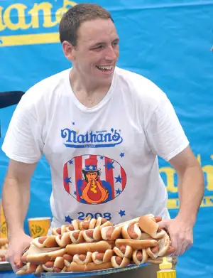 Joey Chestnut — ranked #1