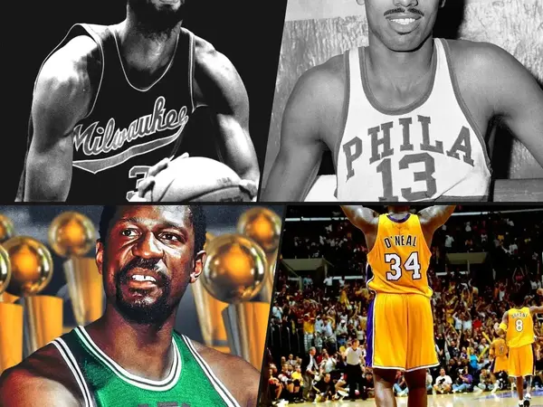 Who is the best NBA center of all time?