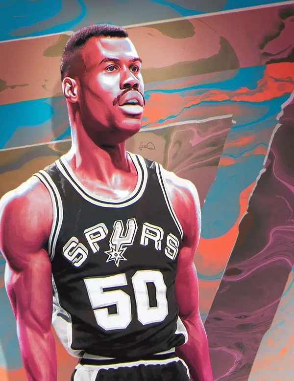 David Robinson - ranking option ranked #8