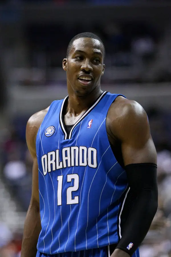 Dwight Howard - ranking option ranked #10