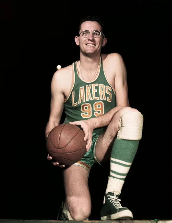 George Mikan - ranking option ranked #14
