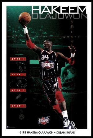 Hakeem Olajuwon — ranked #5