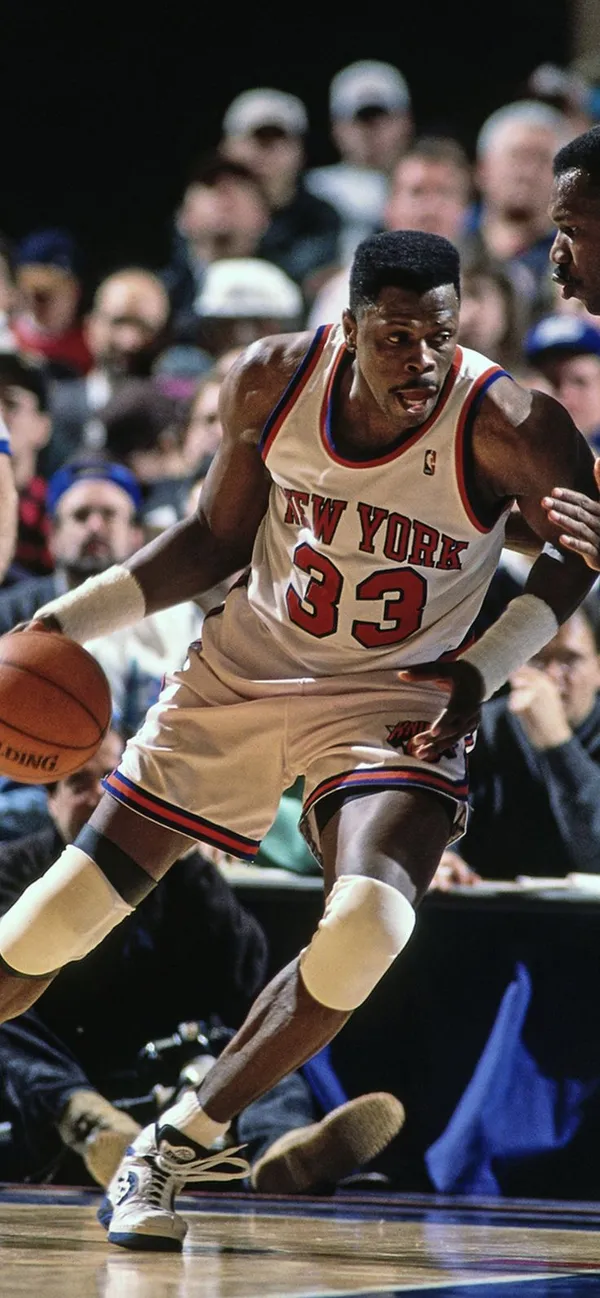 Patrick Ewing - ranking option ranked #9