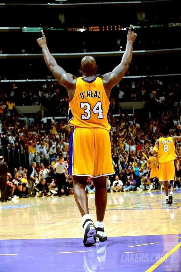 Shaquille O'Neal - ranking option ranked #4