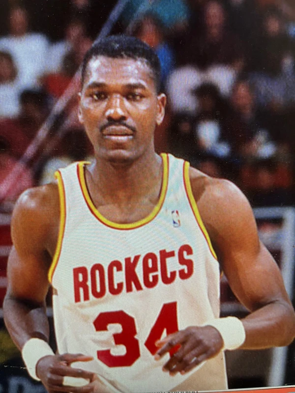 Hakeem Olajuwon - ranking option ranked #4
