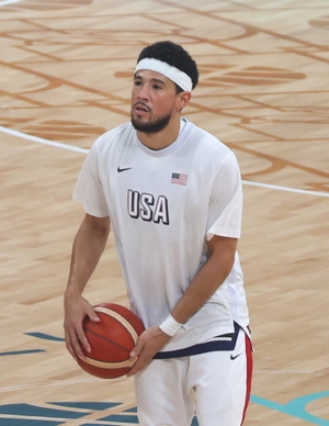 Devin Booker — ranked #12