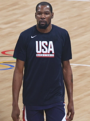 Kevin Durant — ranked #5