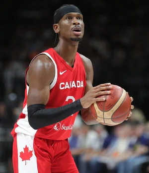 Shai Gilgeous-Alexander — ranked #9