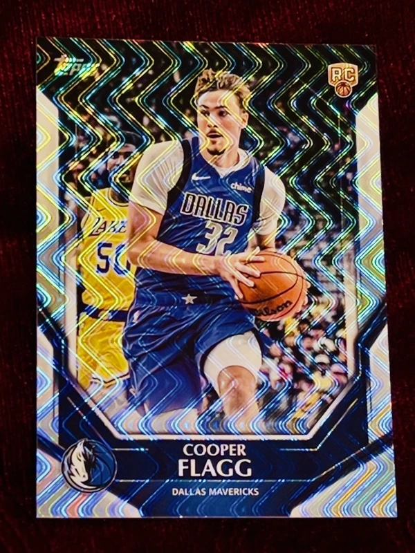 Cooper Flagg - ranking option ranked #16