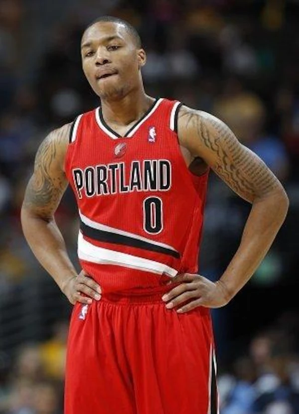 Damian Lillard - ranking option ranked #13