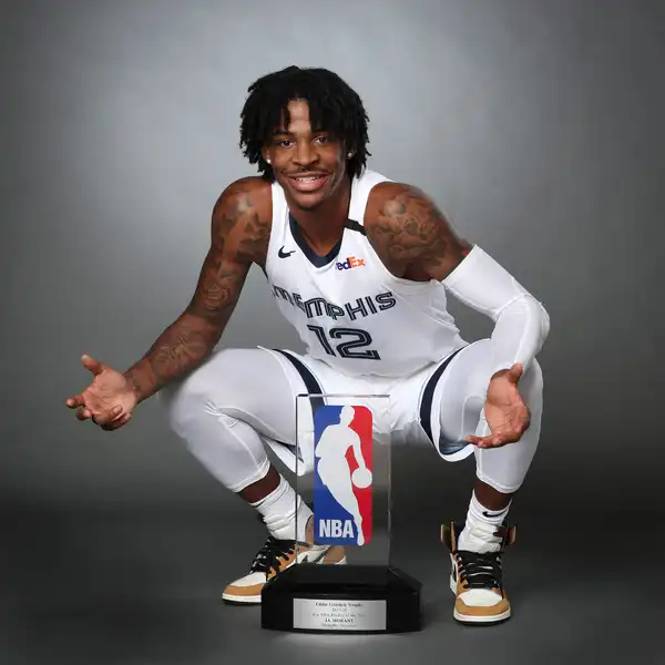 Ja Morant - ranking option ranked #14