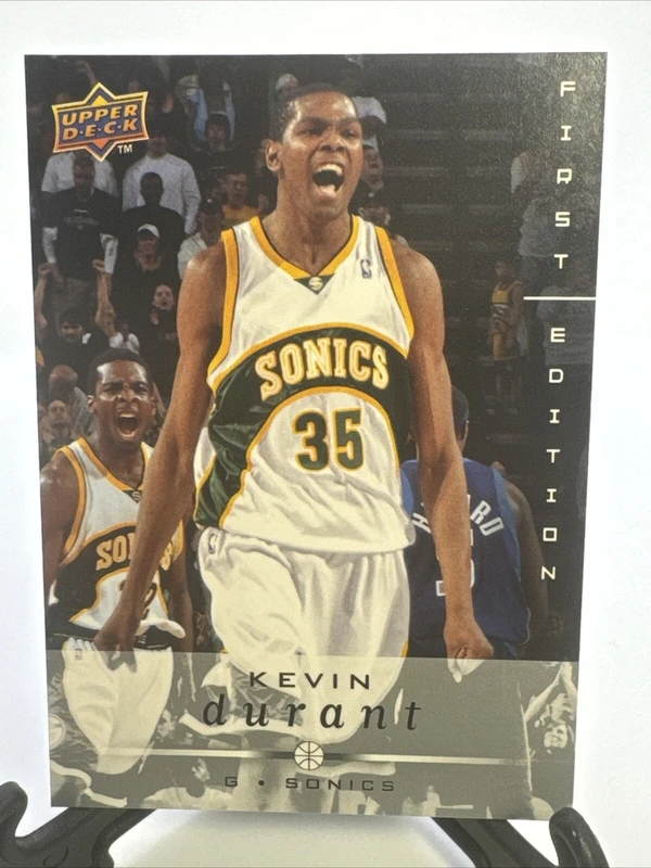 Kevin Durant - ranking option ranked #7