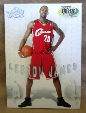 LeBron James — ranked #3