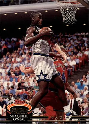 Shaquille O'Neal — ranked #4