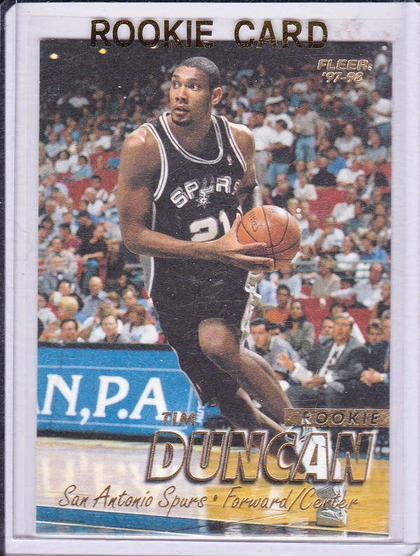 Tim Duncan - ranking option ranked #5