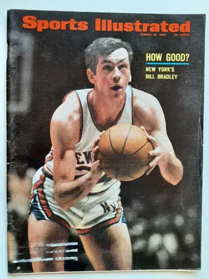 Bill Bradley — ranked #8
