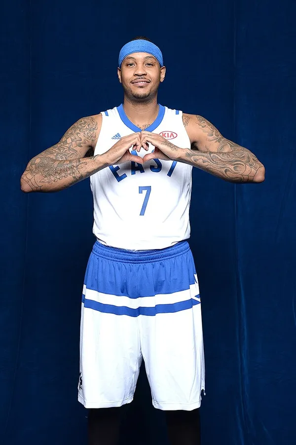 Carmelo Anthony - ranking option ranked #7