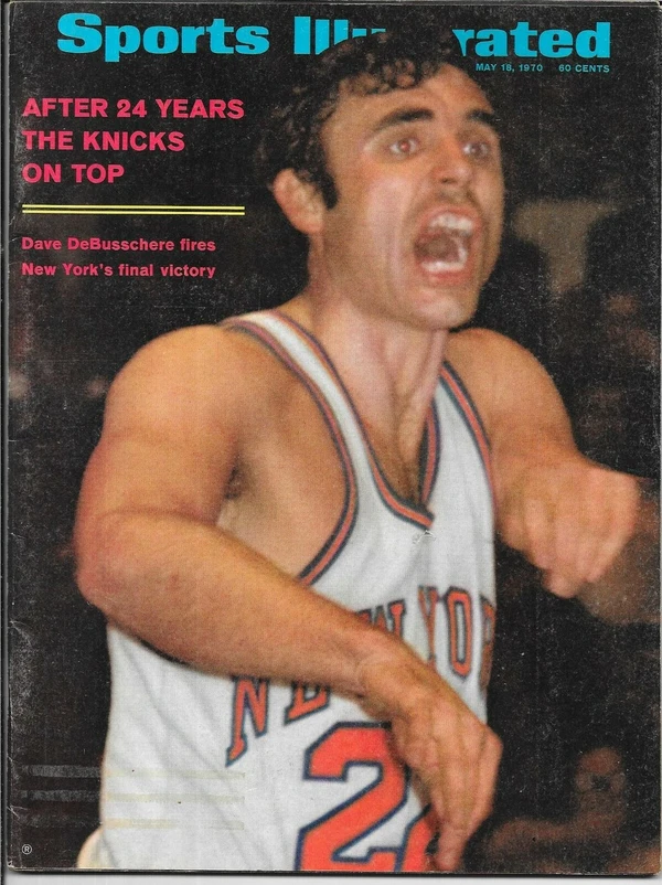 Dave DeBusschere - ranking option ranked #5