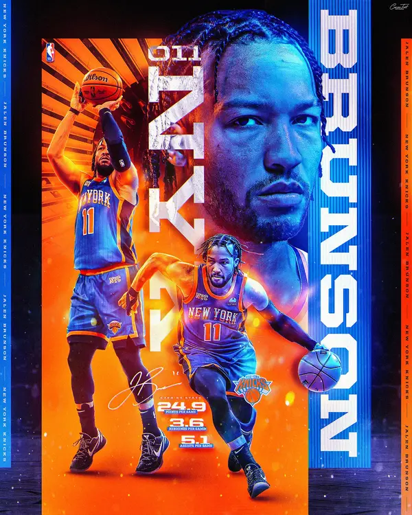 Jalen Brunson - ranking option ranked #12