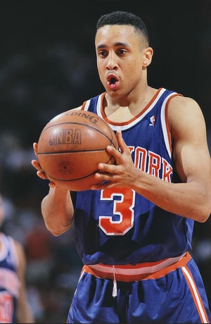 John Starks — ranked #10