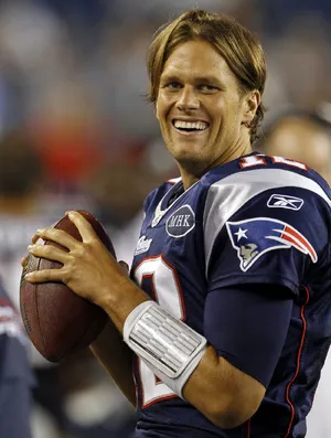 Tom Brady — ranked #1