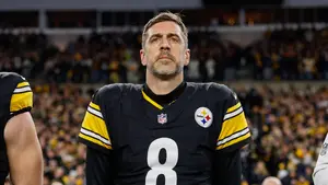Aaron Rodgers — ranked #9
