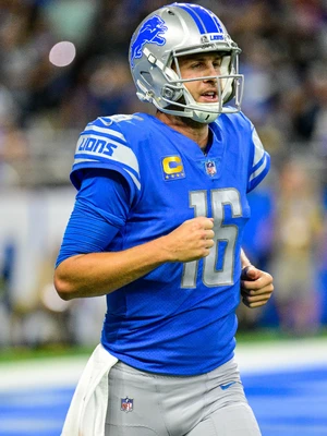Jared Goff — ranked #13