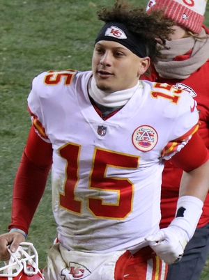 Patrick Mahomes — ranked #2