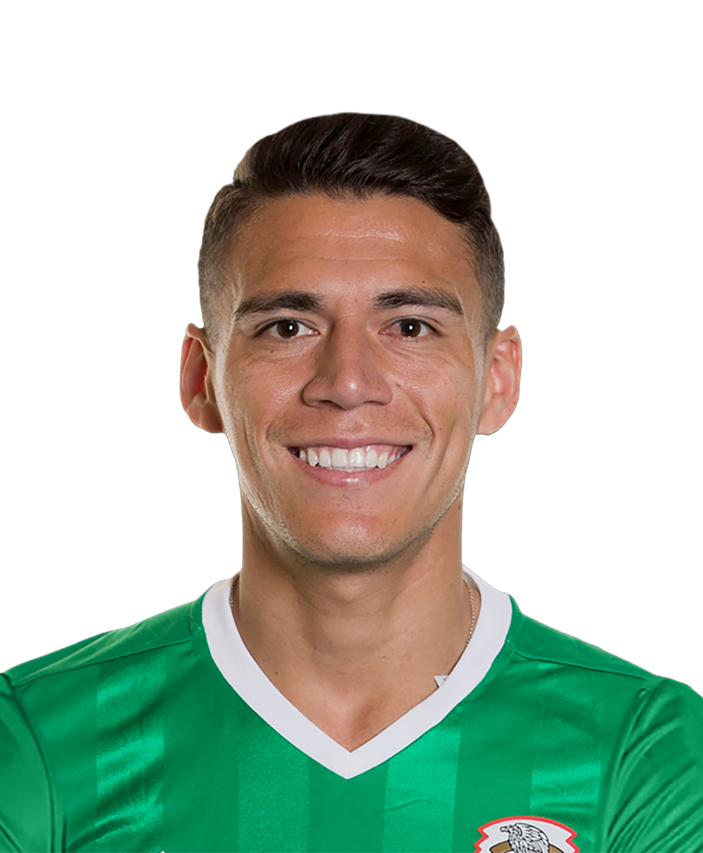 Hector Moreno - ranking option ranked #8