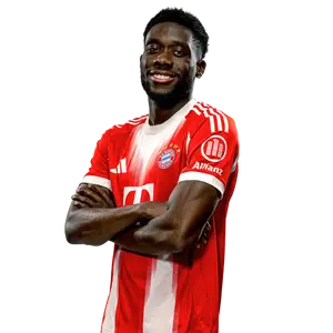 Alphonso Davies — ranked #9