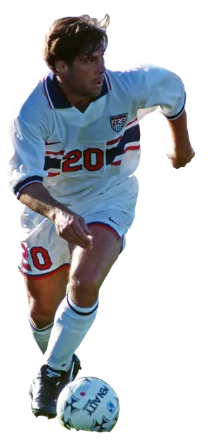 Paul Caligiuri — ranked #8
