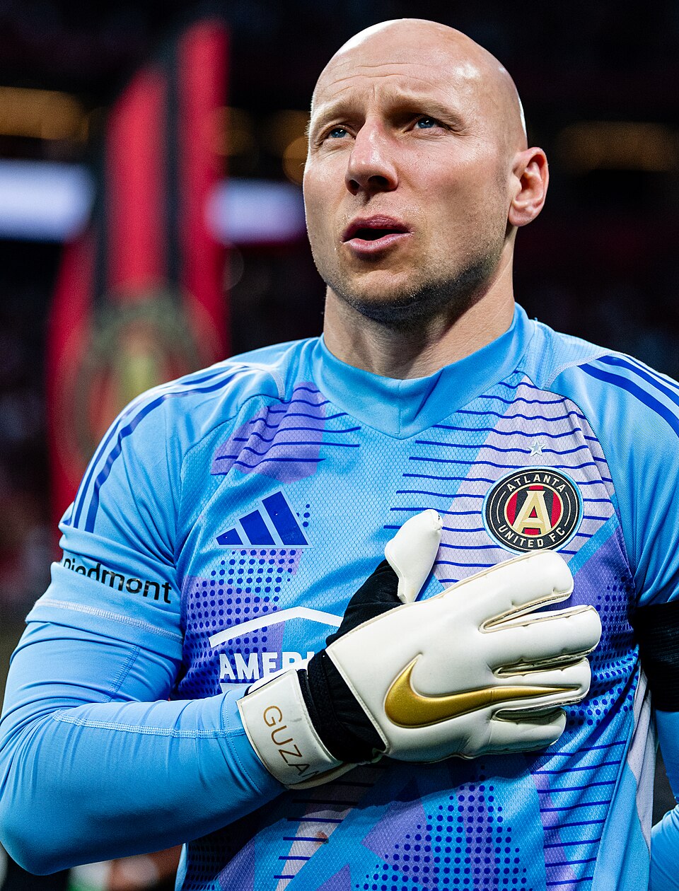 Brad Guzan - ranking option ranked #9
