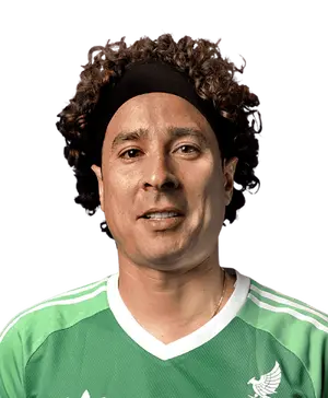 Guillermo Ochoa — ranked #4