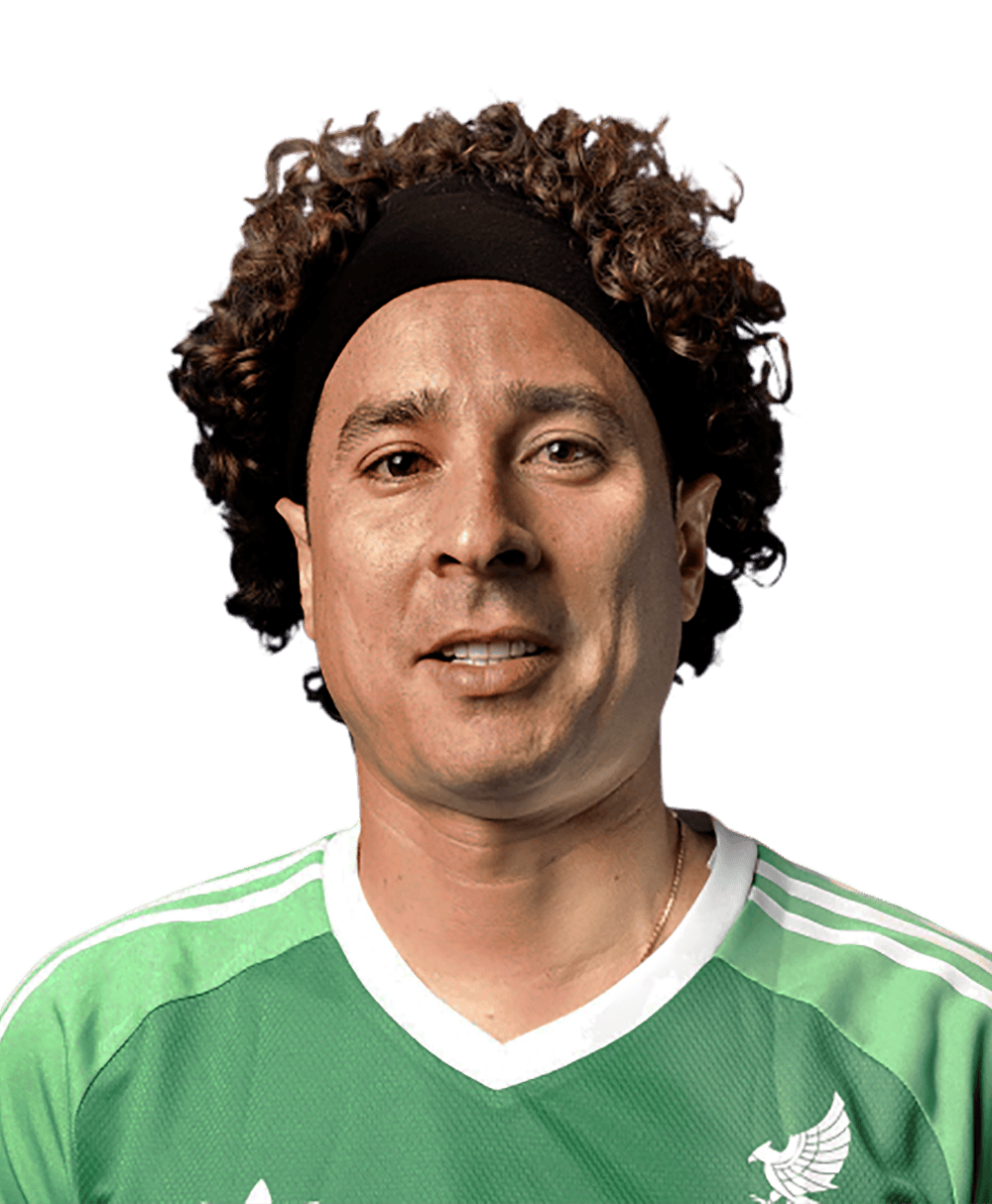 Guillermo Ochoa - ranking option ranked #4