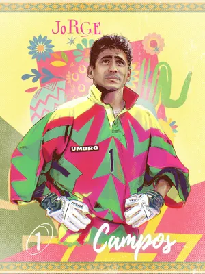 Jorge Campos — ranked #2