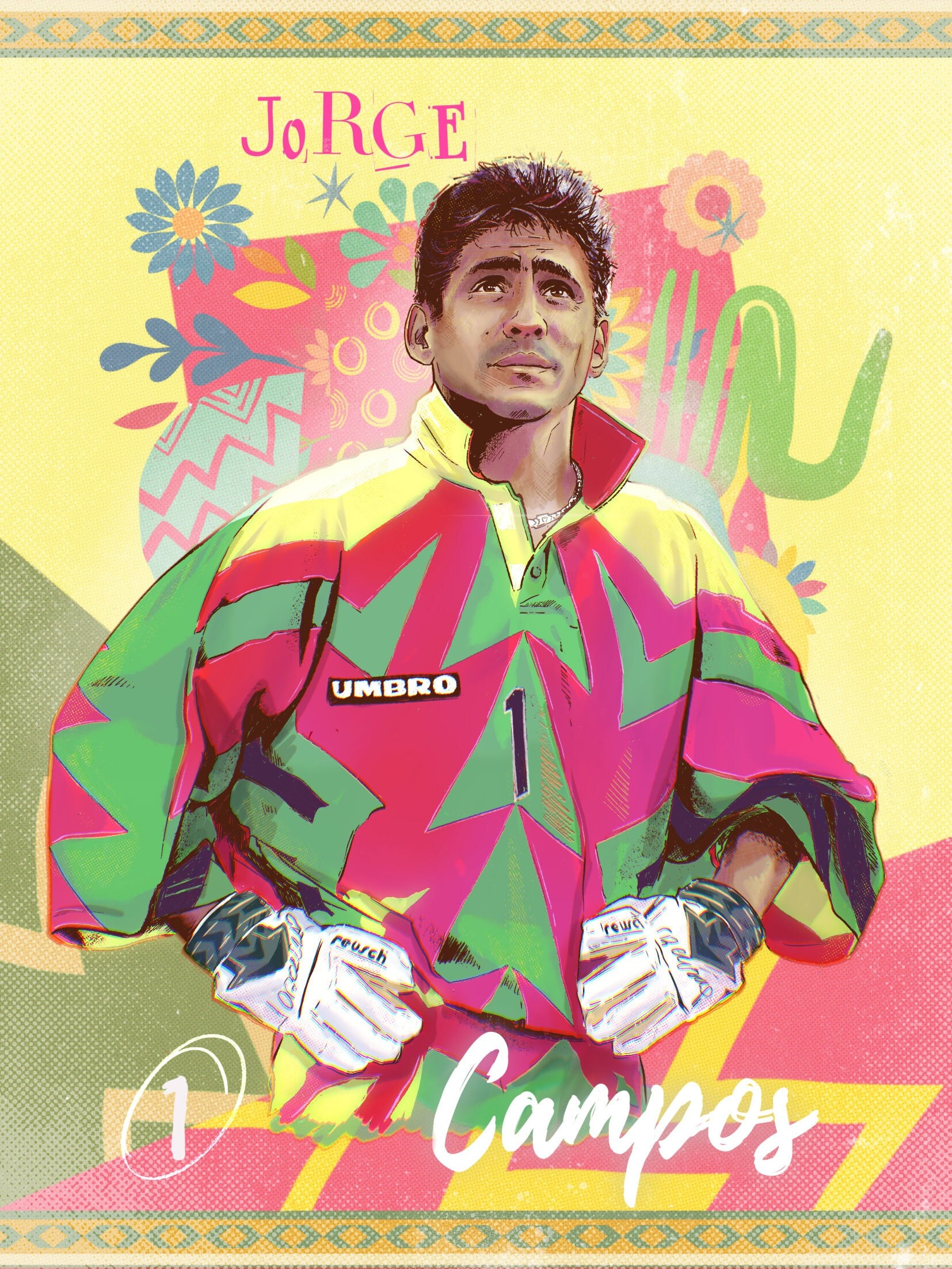 Jorge Campos - ranking option ranked #2