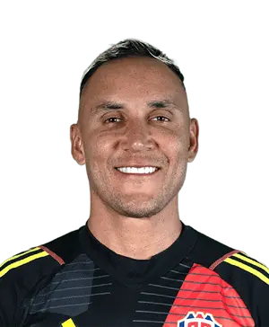 Keylor Navas — ranked #10