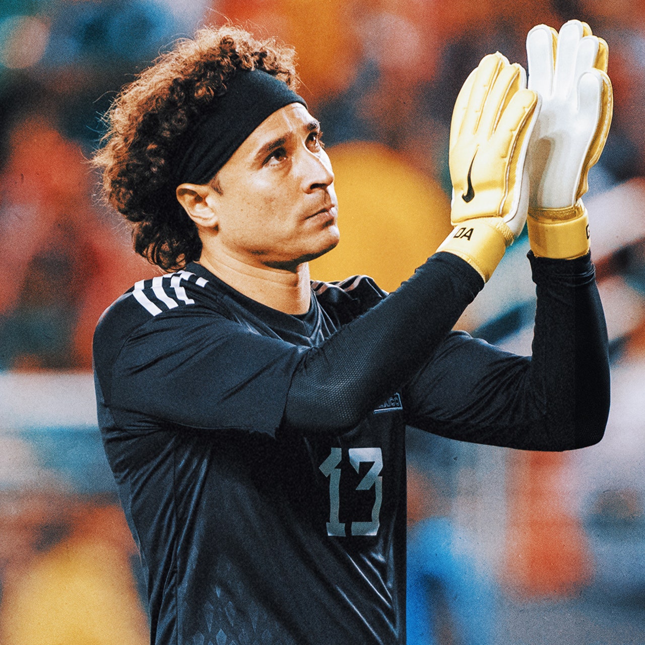 Guillermo Ochoa - ranking option ranked #6