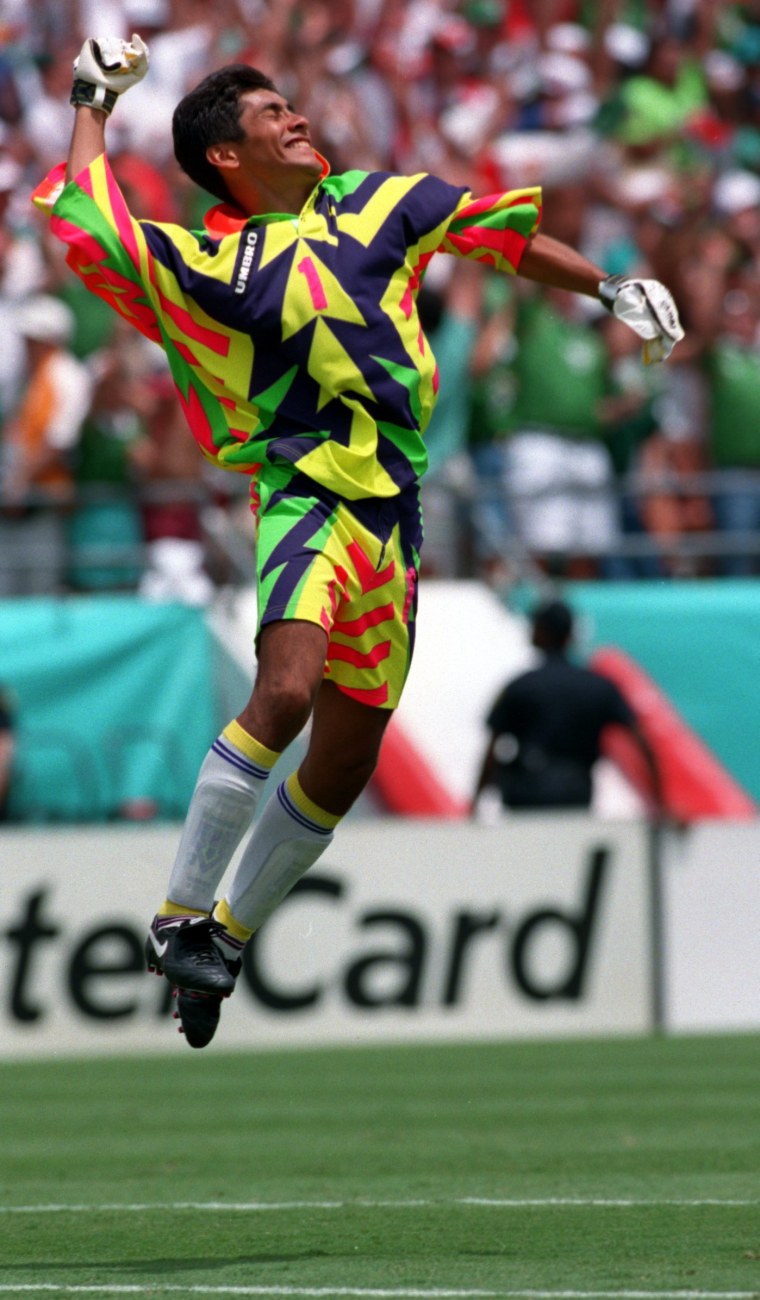 Jorge Campos - ranking option ranked #5