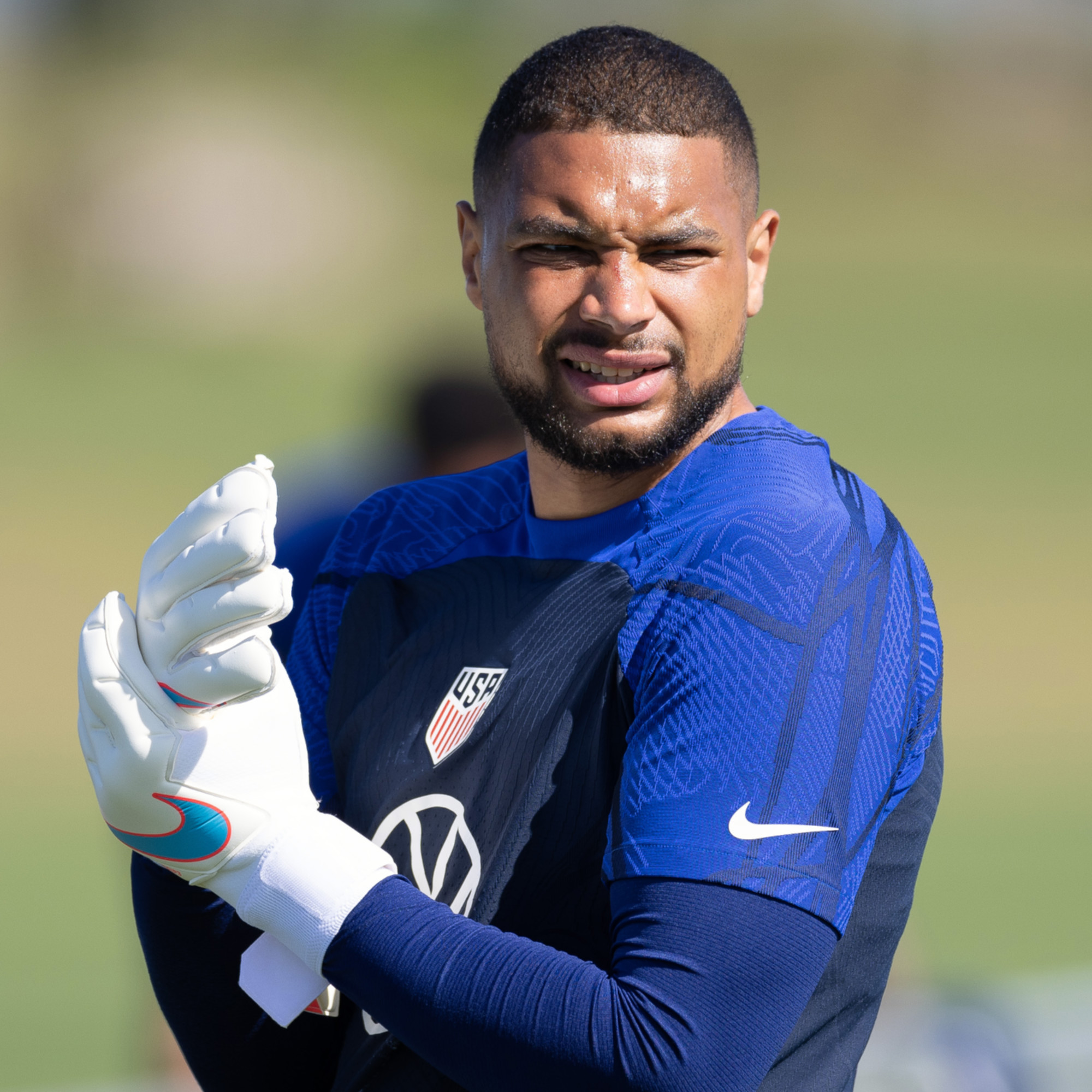 Zack Steffen - ranking option ranked #10