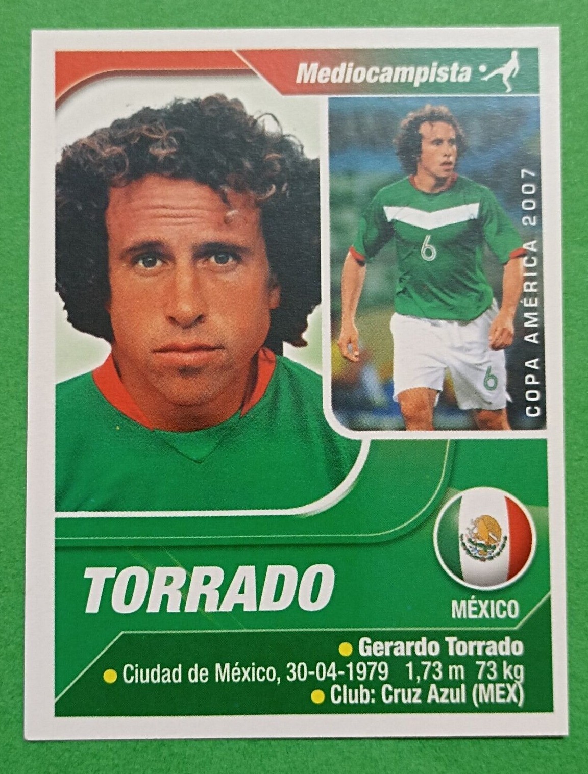 Gerardo Torrado - ranking option ranked #3